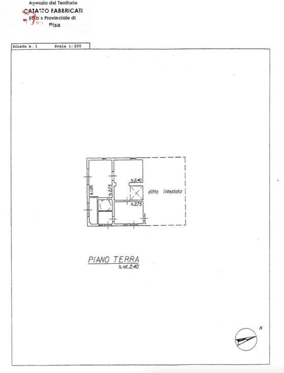 Immagine 55 di Rustico / casale in vendita  in Via di Fonte Marina 10 a Casale Marittimo
