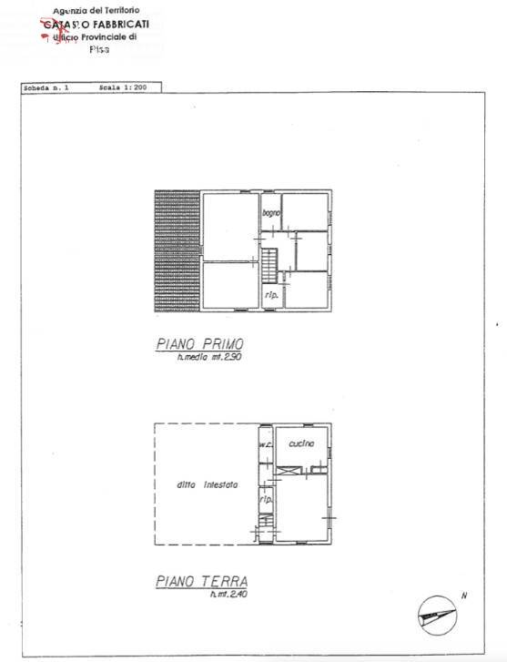 Immagine 56 di Rustico / casale in vendita  in Via di Fonte Marina 10 a Casale Marittimo