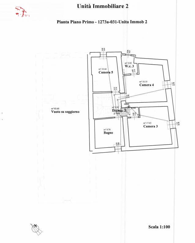 Immagine 15 di Villa in vendita  in via di Badia 10 a Barberino Di Mugello