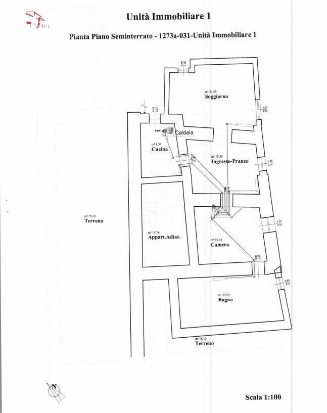 Immagine 17 di Villa in vendita  in via di Badia 10 a Barberino Di Mugello