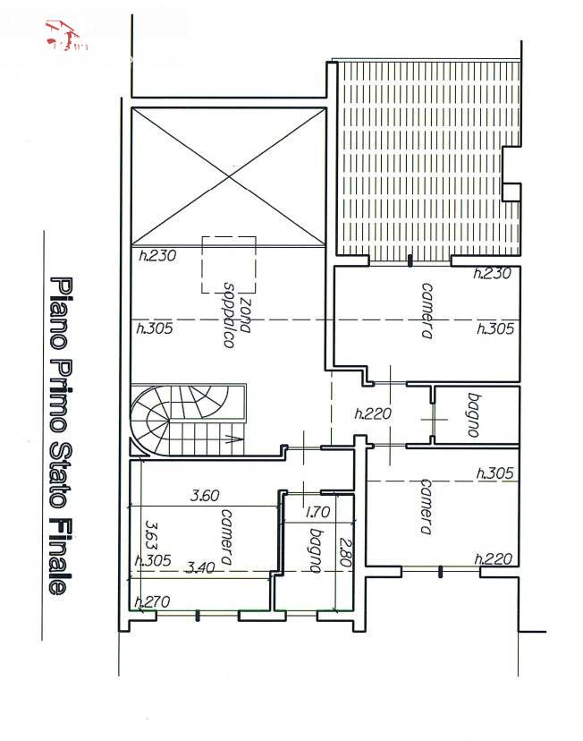 Immagine 60 di Casa indipendente in vendita  in via Metauro 10 a Cecina