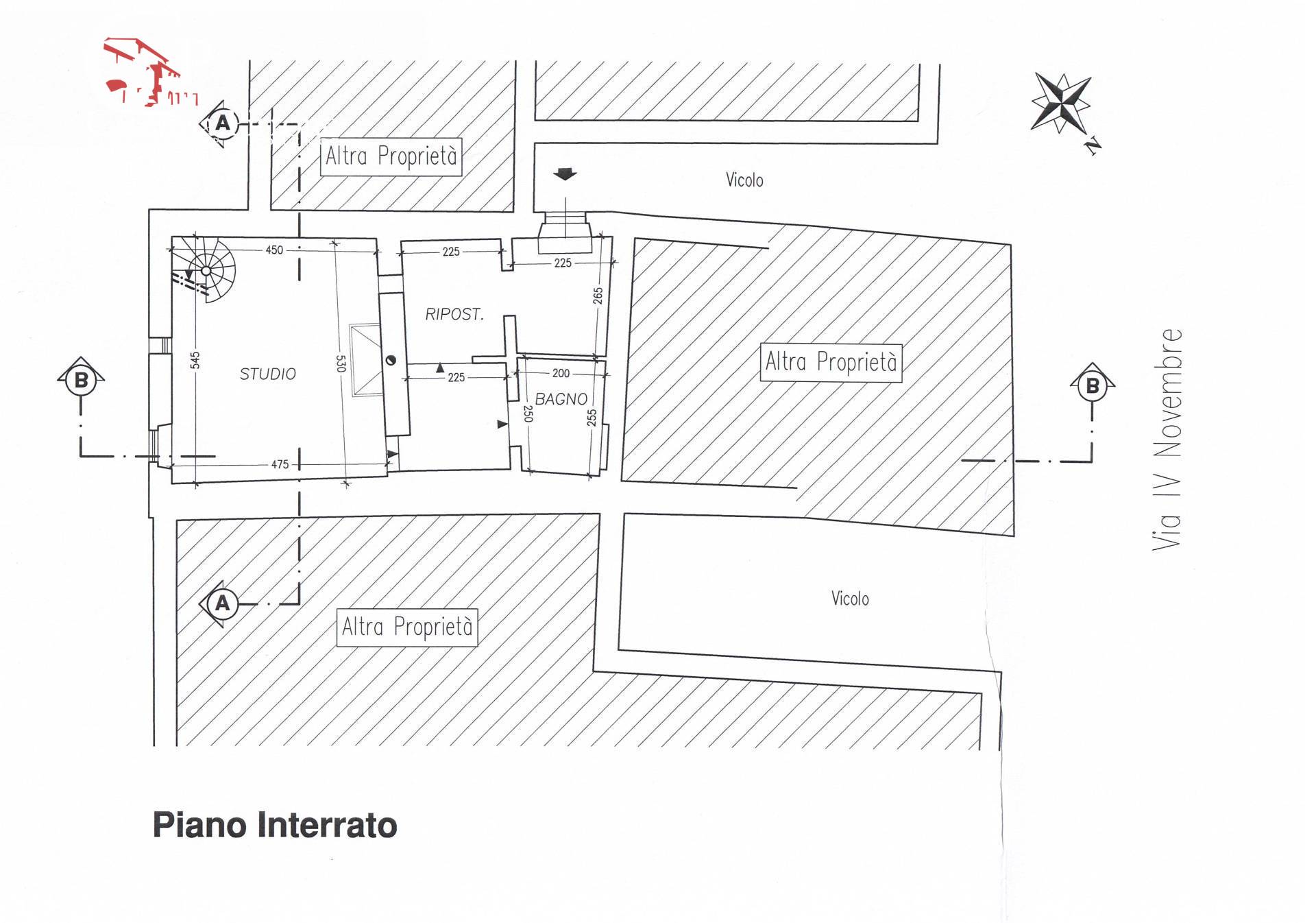 Immagine 37 di Appartamento in vendita  in via 4 Novembre 32 a Bucine