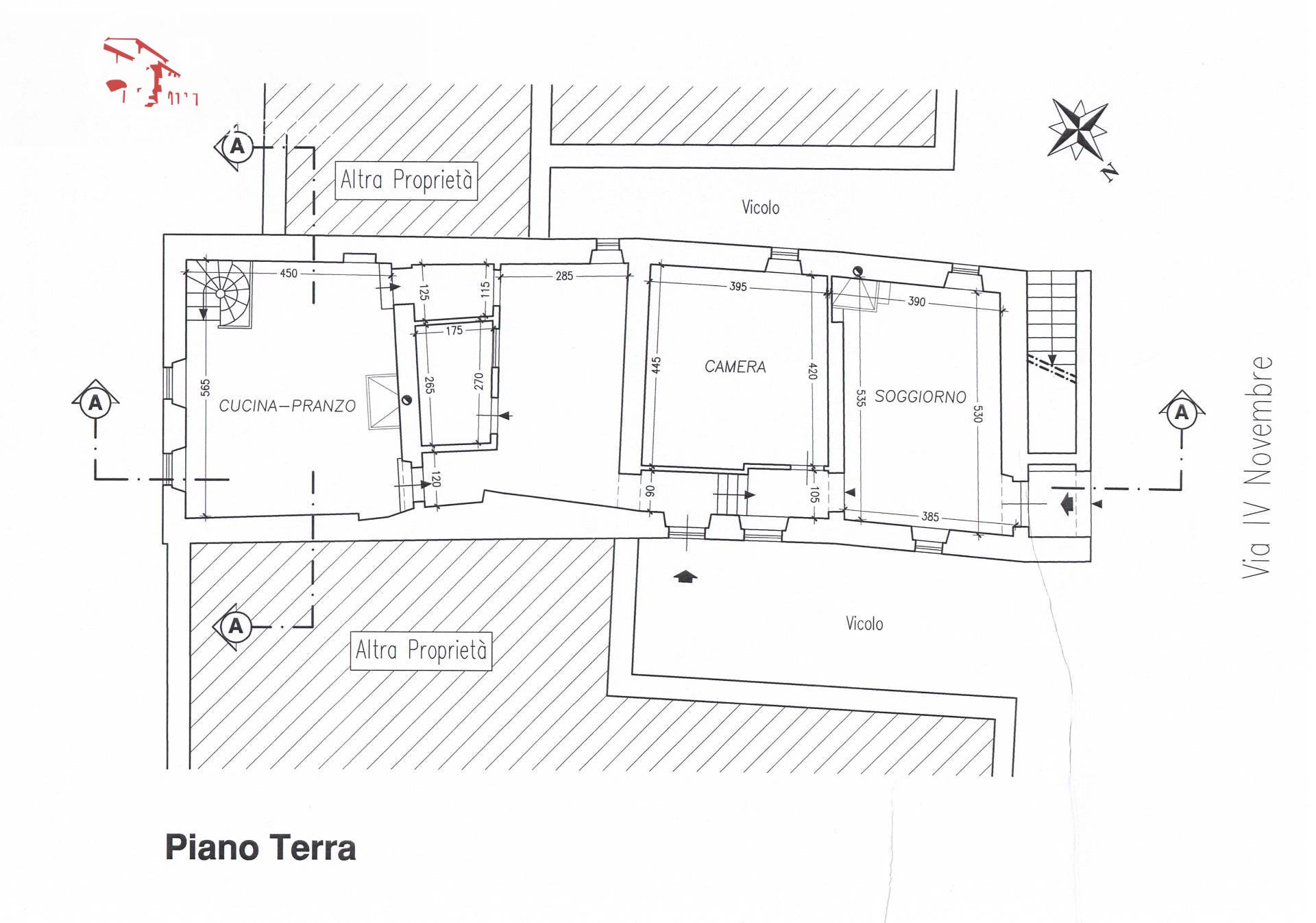 Immagine 38 di Appartamento in vendita  in via 4 Novembre 32 a Bucine
