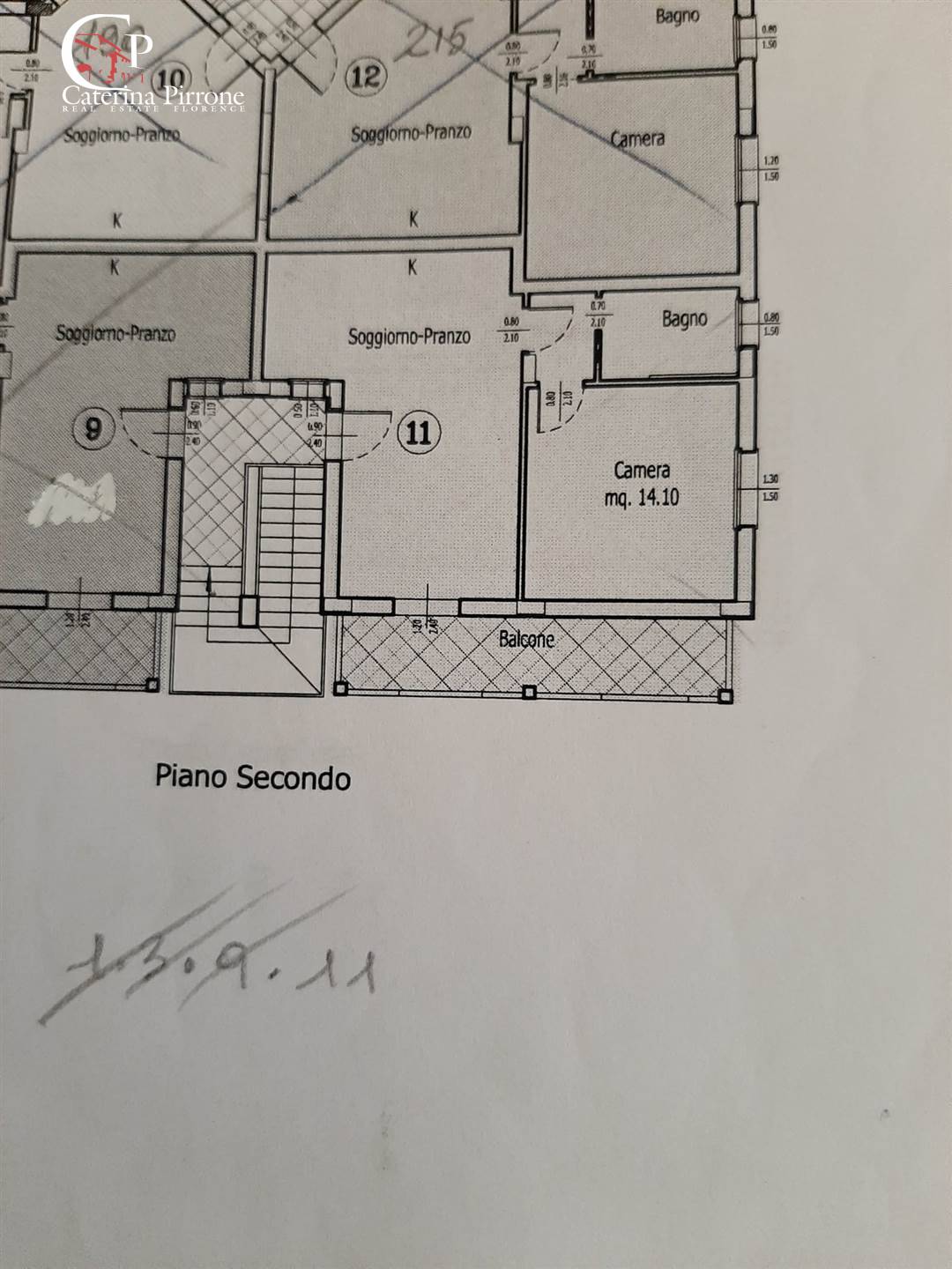 Immagine 30 di Appartamento in vendita  in località Cotone 10 a Rosignano Marittimo