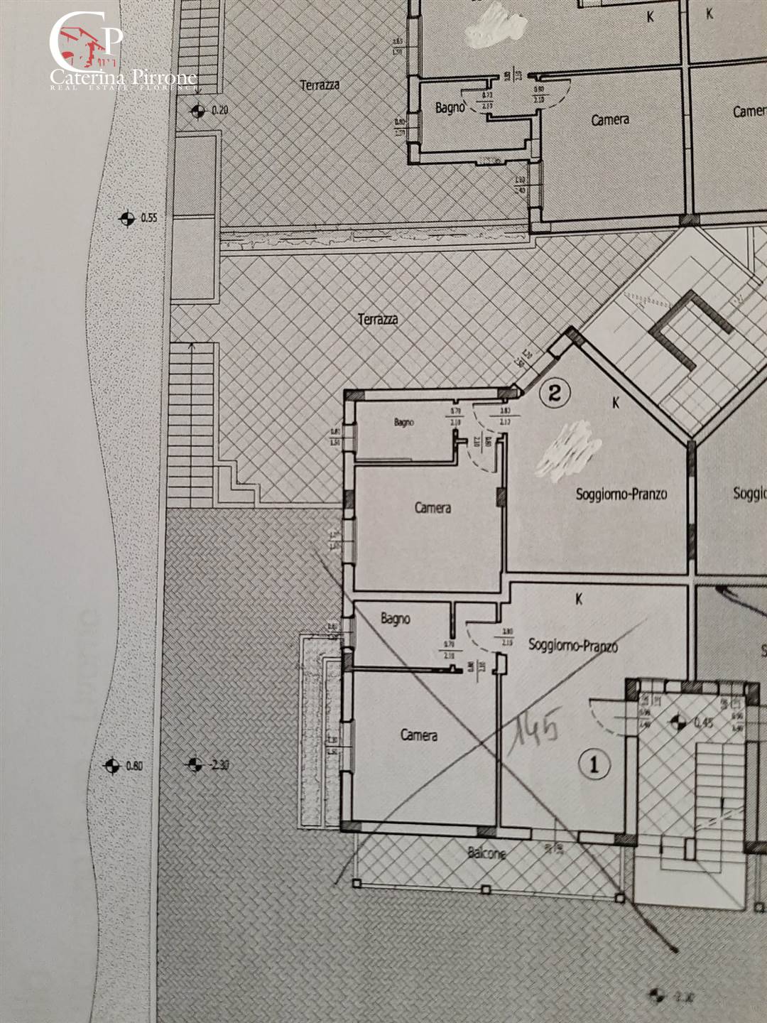 Immagine 37 di Appartamento in vendita  in località Cotone 10 a Rosignano Marittimo