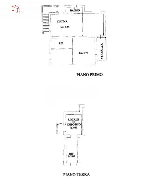 Immagine 46 di Casa semindipendente in vendita  in via Vecchia di Ligia 10 a Casale Marittimo