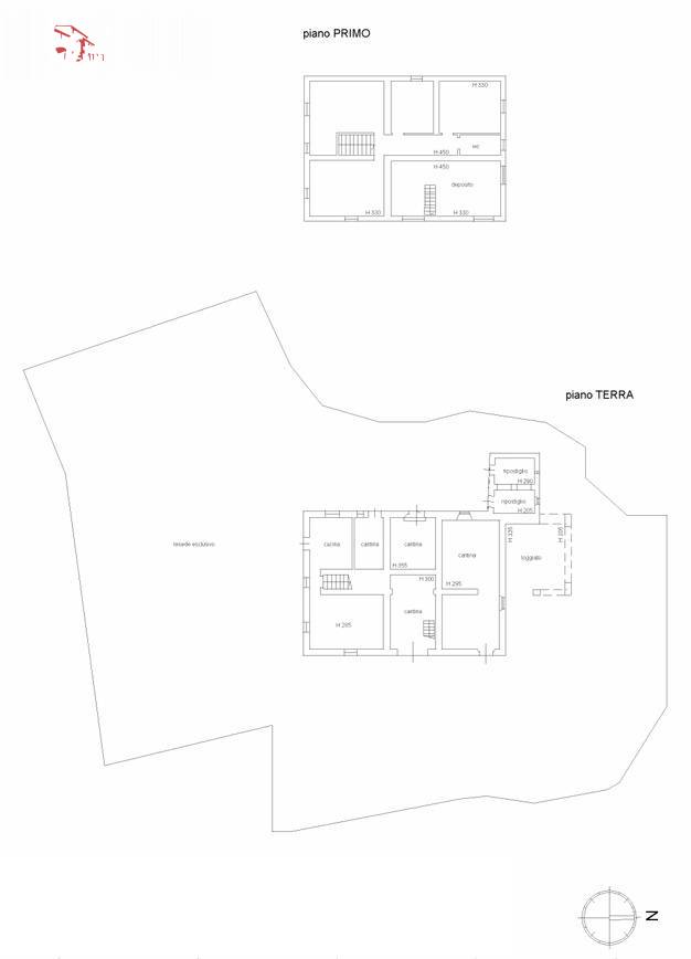 Immagine 19 di Rustico / casale in vendita  in via Celle 50 a Dicomano