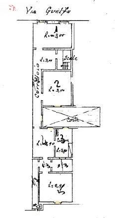 Immagine 34 di Appartamento in vendita  in via Guelfa 110 a Firenze
