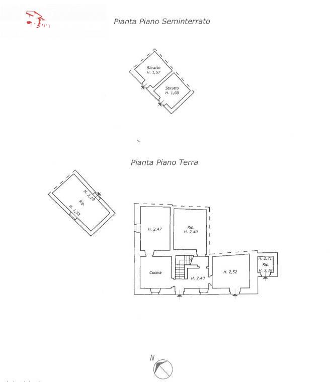 Immagine 27 di Rustico / casale in vendita  in via Rincine 19 a Londa