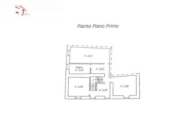 Immagine 28 di Rustico / casale in vendita  in via Rincine 19 a Londa