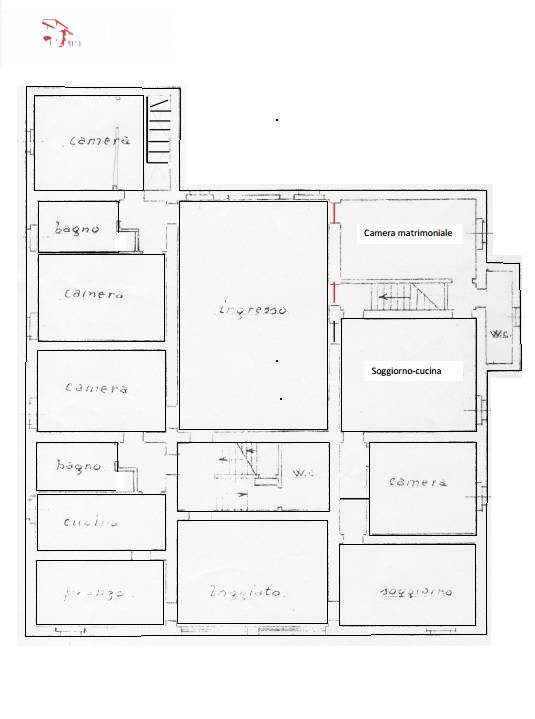 Immagine 36 di Rustico / casale in vendita  in località Le Valli 7 a Figline Valdarno