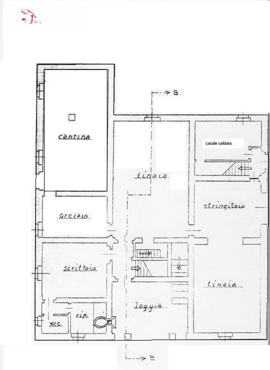 Immagine 37 di Rustico / casale in vendita  in località Le Valli 7 a Figline Valdarno