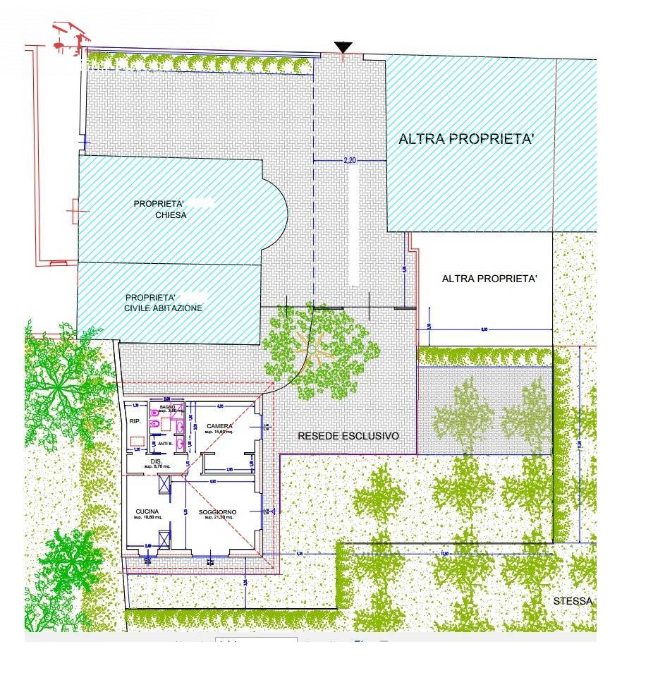 Immagine 30 di Casa indipendente in vendita  in via San Marcellino 11 a Firenze