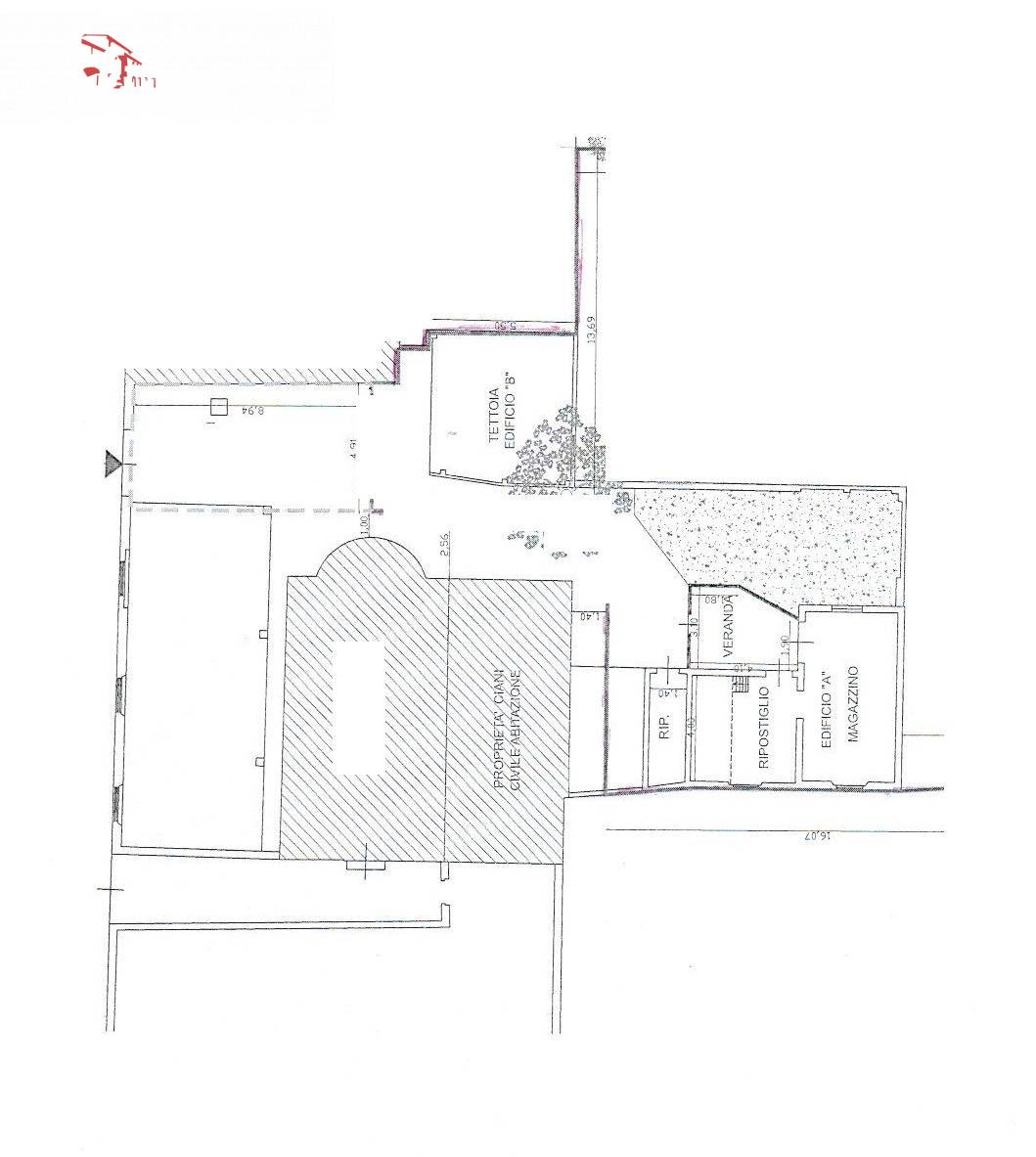 Immagine 31 di Casa indipendente in vendita  in via San Marcellino 11 a Firenze