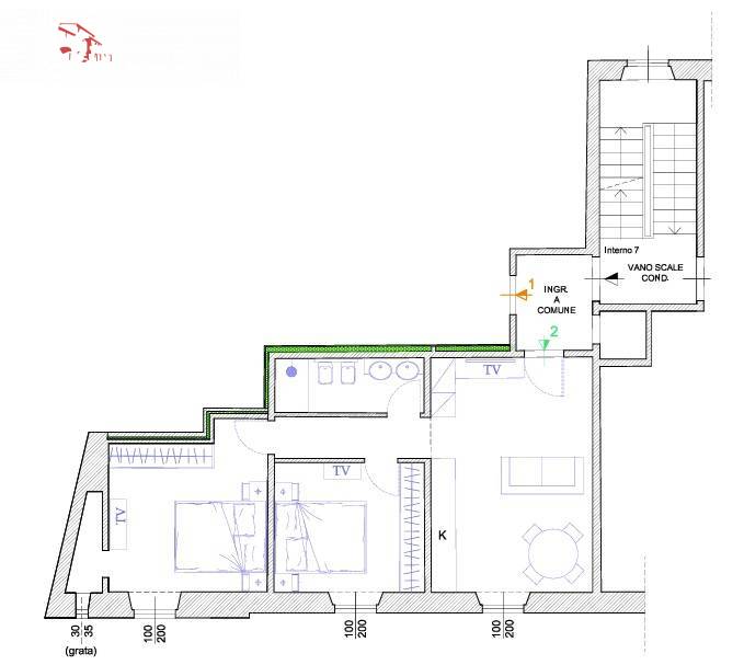 Immagine 21 di Appartamento in vendita  in via degli Artisti 10 a Firenze
