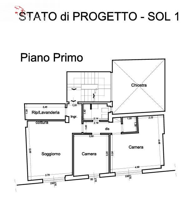 Immagine 26 di Appartamento in vendita  in via degli Artisti 10 a Firenze