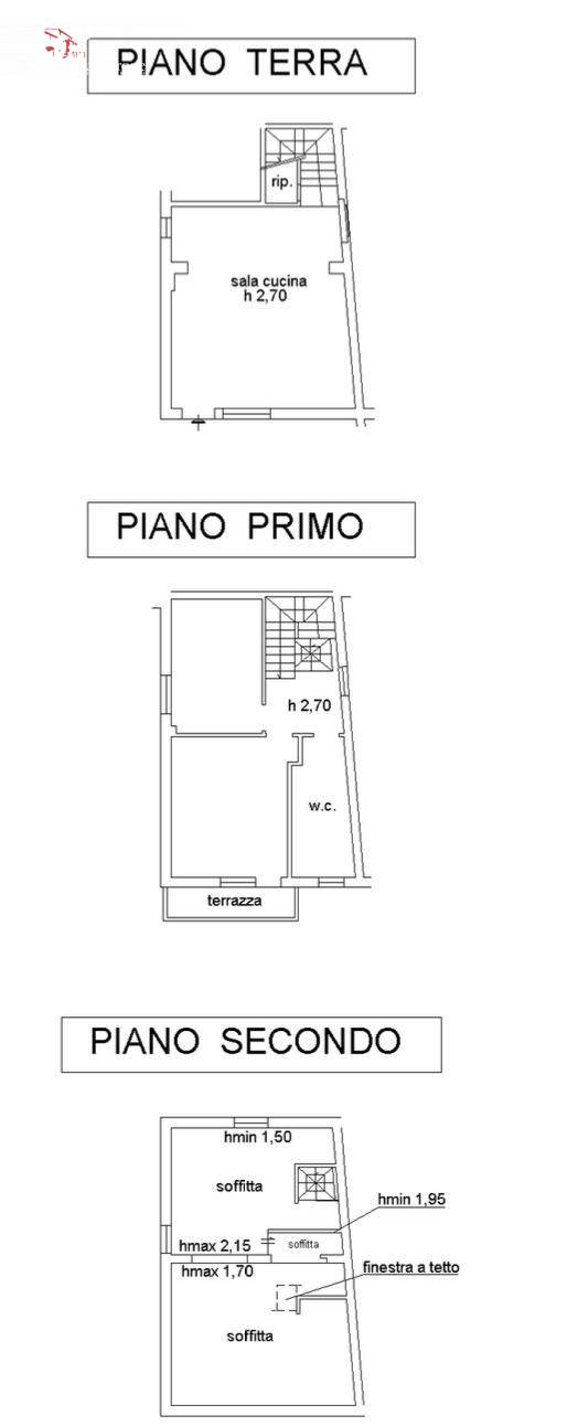 Immagine 17 di Casa indipendente in vendita  in Via Domenico Michelacci 15 a Firenze