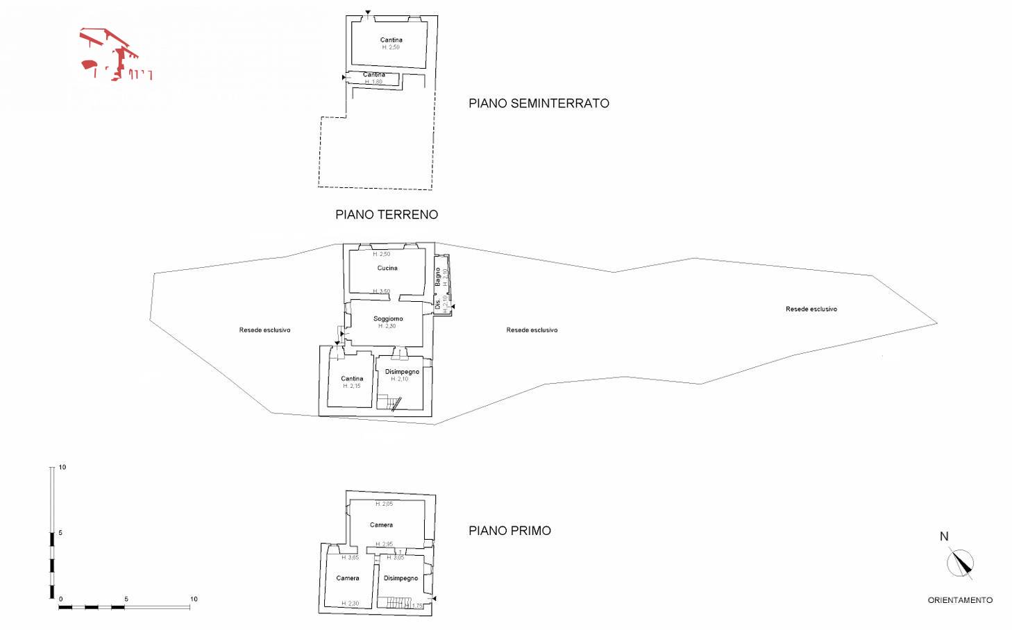 Immagine 43 di Rustico / casale in vendita  in località Gugena 100 a Londa