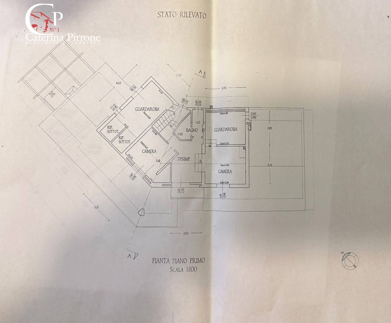 Immagine 46 di Villa in vendita  in via delle Palaie 10 a Sesto Fiorentino
