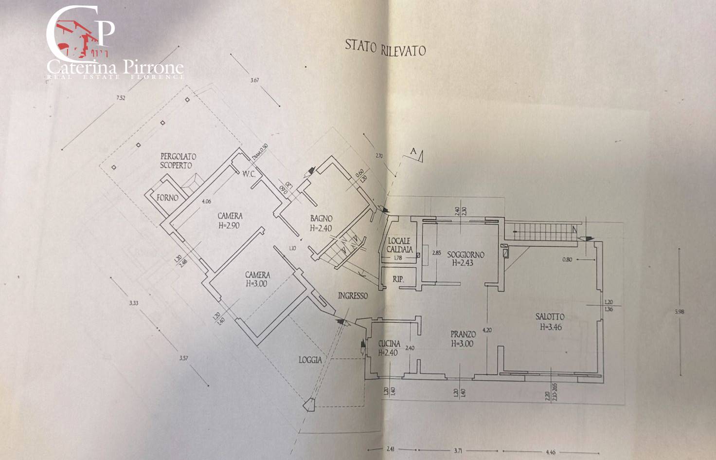 Immagine 47 di Villa in vendita  in via delle Palaie 10 a Sesto Fiorentino