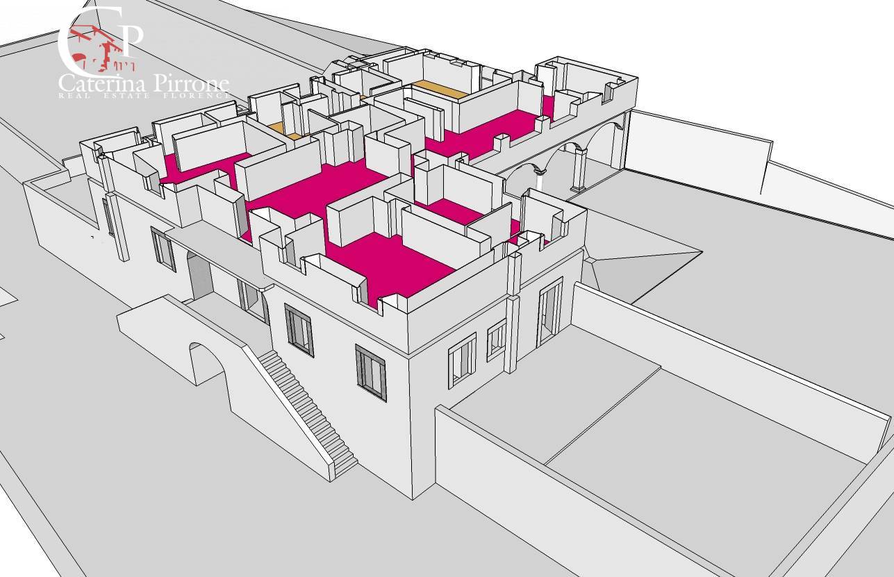 Immagine 34 di Villa in vendita  in via di Bisticci 1 a Rignano Sull'arno