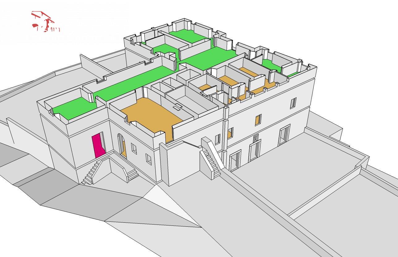 Immagine 36 di Villa in vendita  in via di Bisticci 1 a Rignano Sull'arno