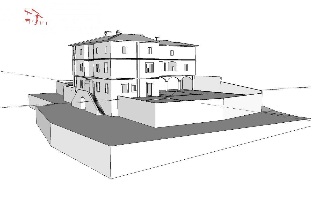 Immagine 40 di Villa in vendita  in via di Bisticci 1 a Rignano Sull'arno