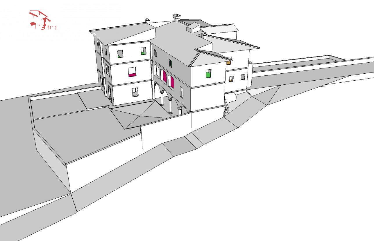 Immagine 41 di Villa in vendita  in via di Bisticci 1 a Rignano Sull'arno