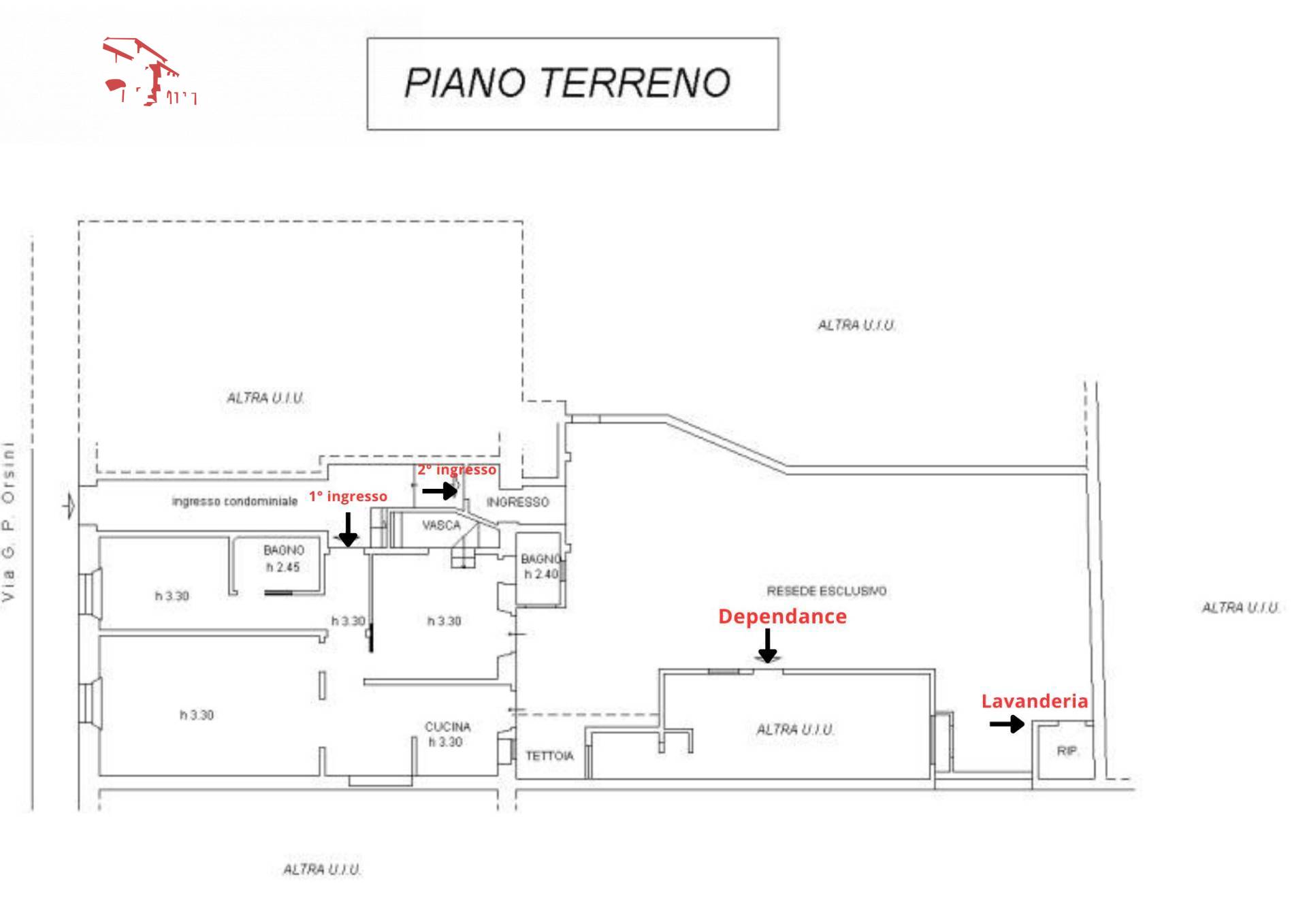 Immagine 43 di Appartamento in vendita  in Giampaolo Orsini 10 a Firenze