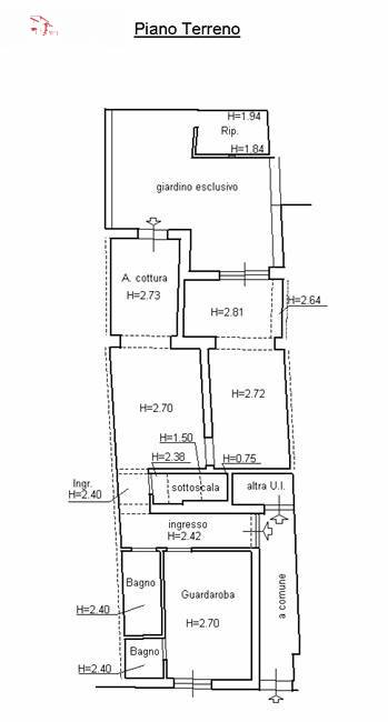 Immagine 34 di Appartamento in vendita  in via Lungo Il Mugnone 36 a Firenze