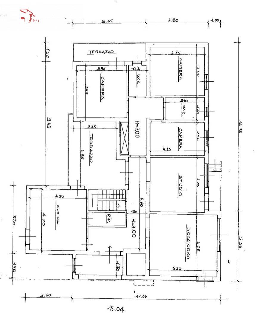 Immagine 42 di Villa in vendita  in via Pian di Grassina 144 a Bagno A Ripoli