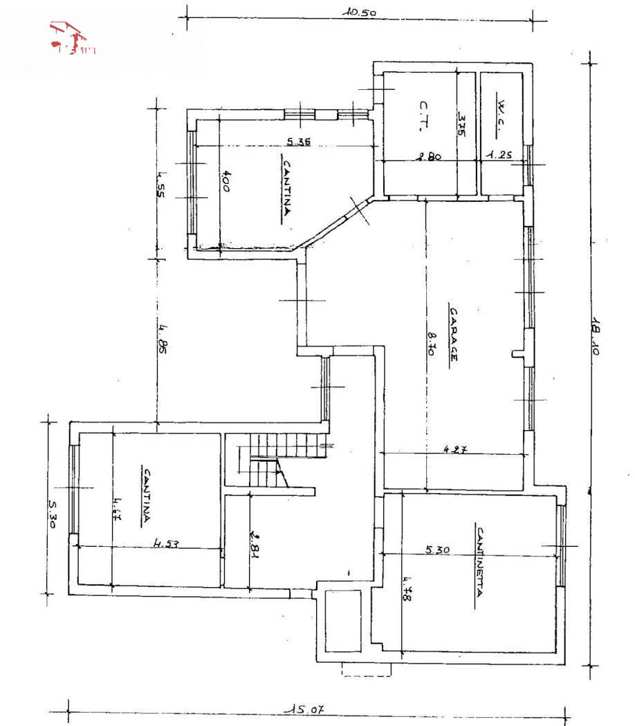 Immagine 43 di Villa in vendita  in via Pian di Grassina 144 a Bagno A Ripoli