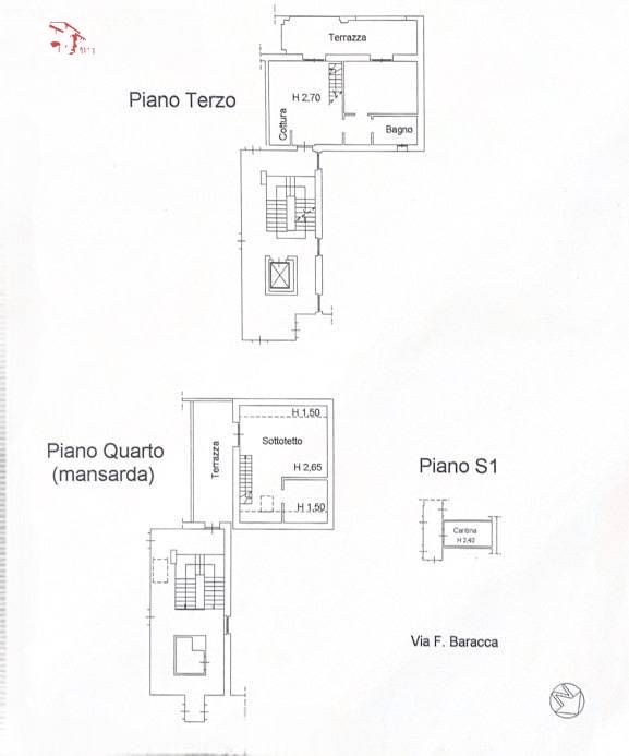 Immagine 27 di Appartamento in vendita  in Via Baracca 141 a Firenze