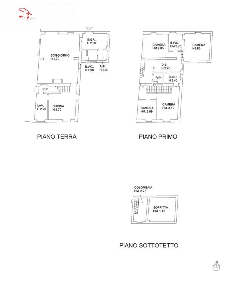 Immagine 30 di Rustico / casale in vendita  in Via della Martellina 10 a Fiesole