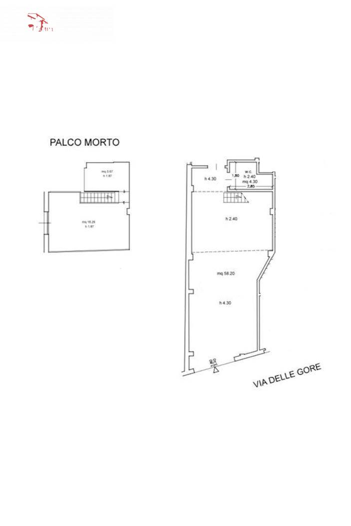 Immagine 9 di Laboratorio in affitto  in via delle Gore 1 a Firenze