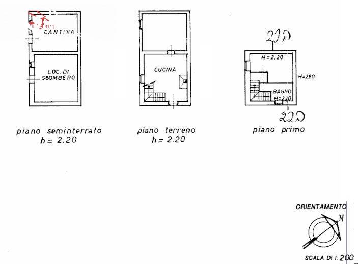 Immagine 24 di Rustico / casale in vendita  in località La Valle 10 a Vicchio