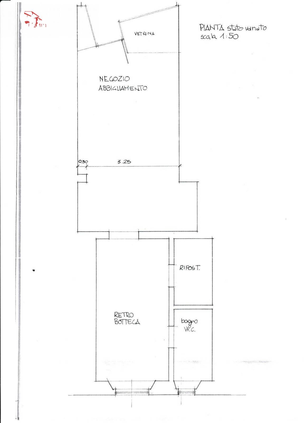 Immagine 2 di Negozio in affitto  in via De Sanctis 10 a Firenze