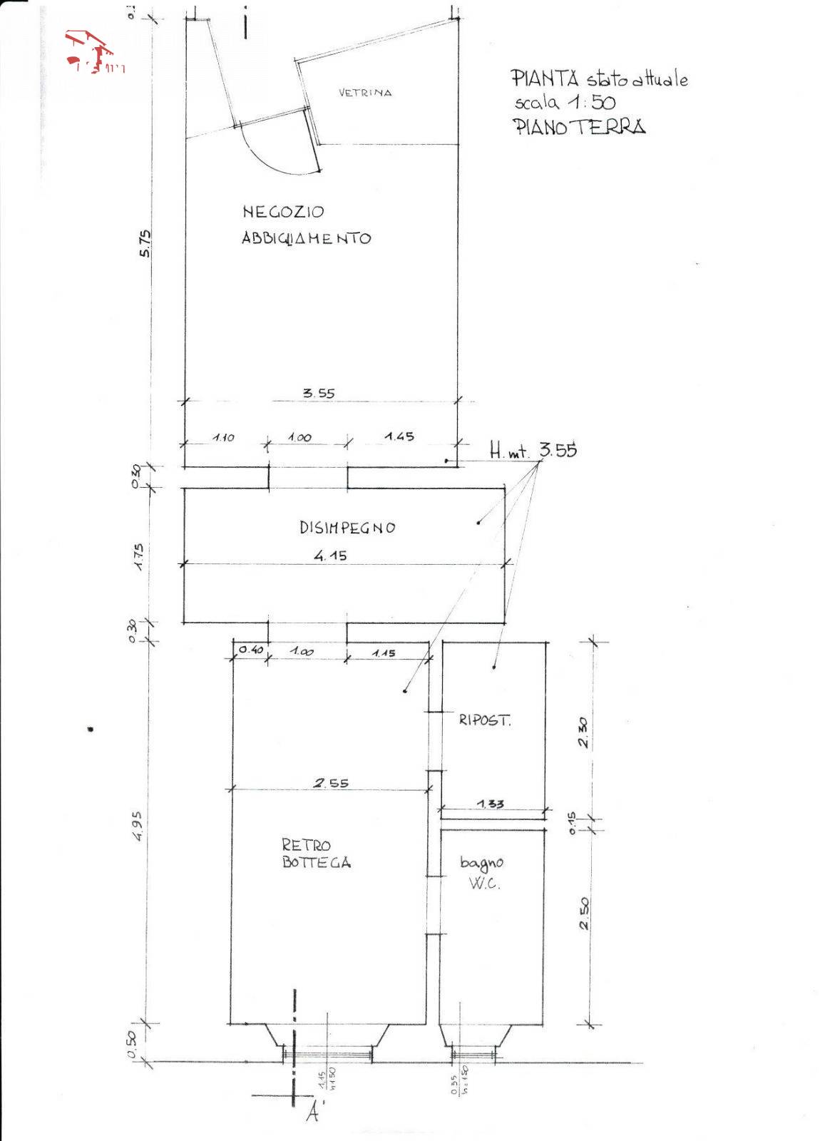 Immagine 3 di Negozio in affitto  in via De Sanctis 10 a Firenze