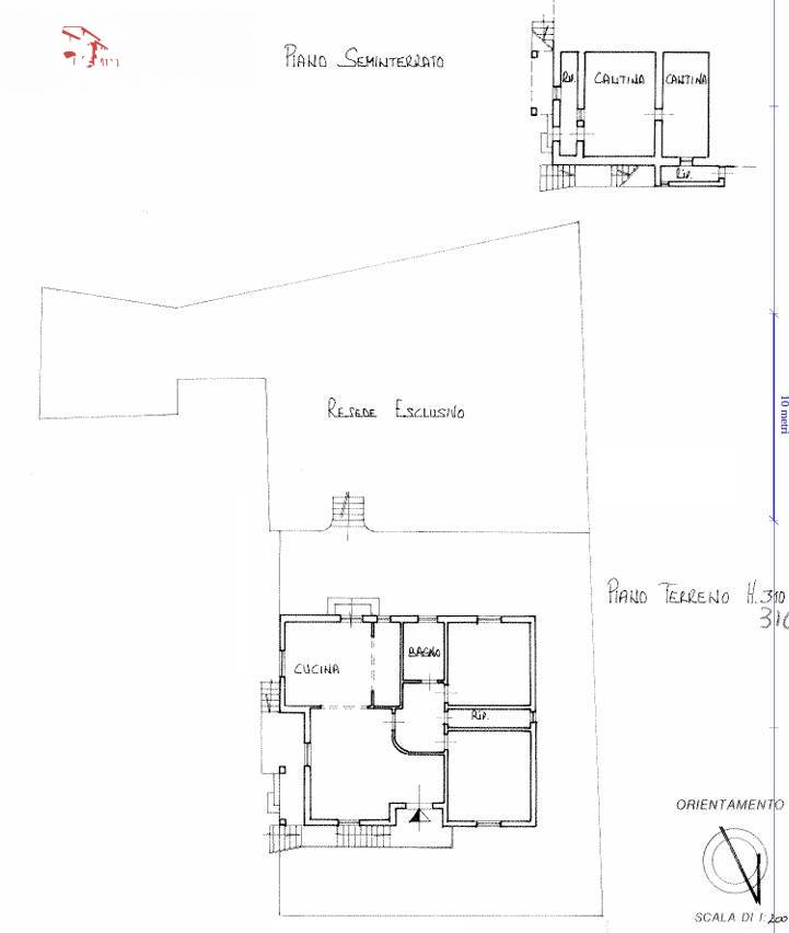 Immagine 42 di Villa in vendita  in via della Fornace 10 a Fiesole