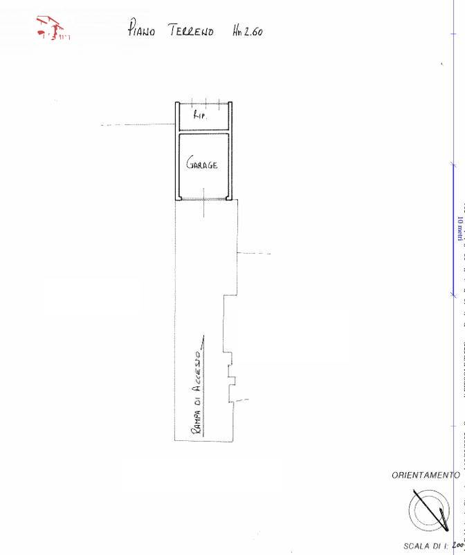 Immagine 43 di Villa in vendita  in via della Fornace 10 a Fiesole