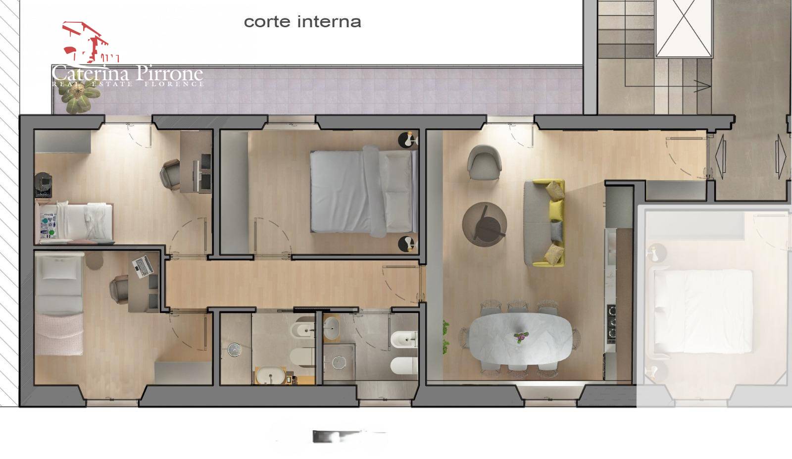 Immagine 16 di Appartamento in vendita  in via Alessandro Marchetti 10 a Firenze