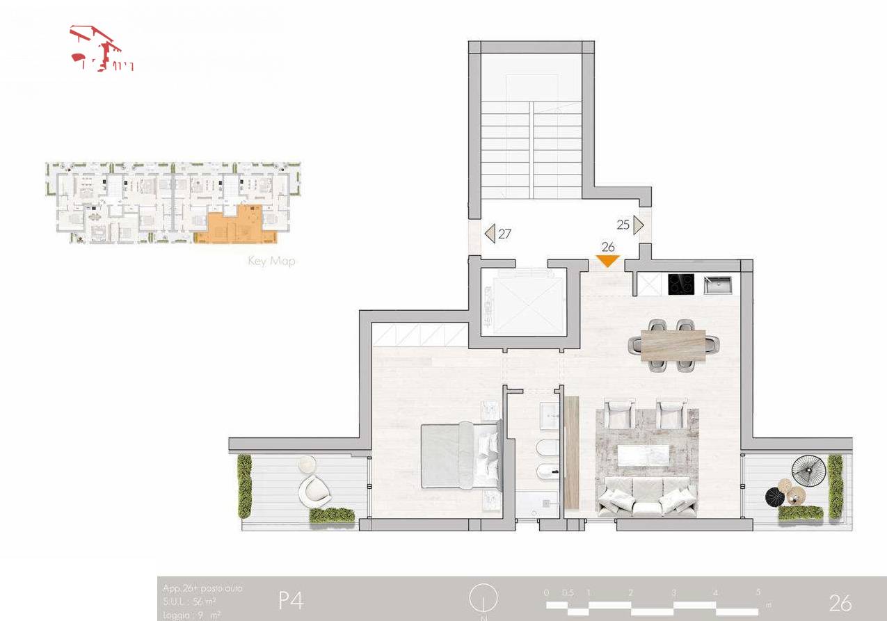 Immagine 2 di Appartamento in vendita  in via Pistoiese 488 a Firenze