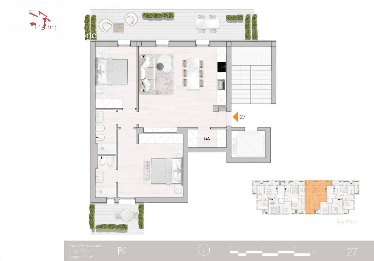 Immagine 2 di Appartamento in vendita  in via Pistoiese 488 a Firenze