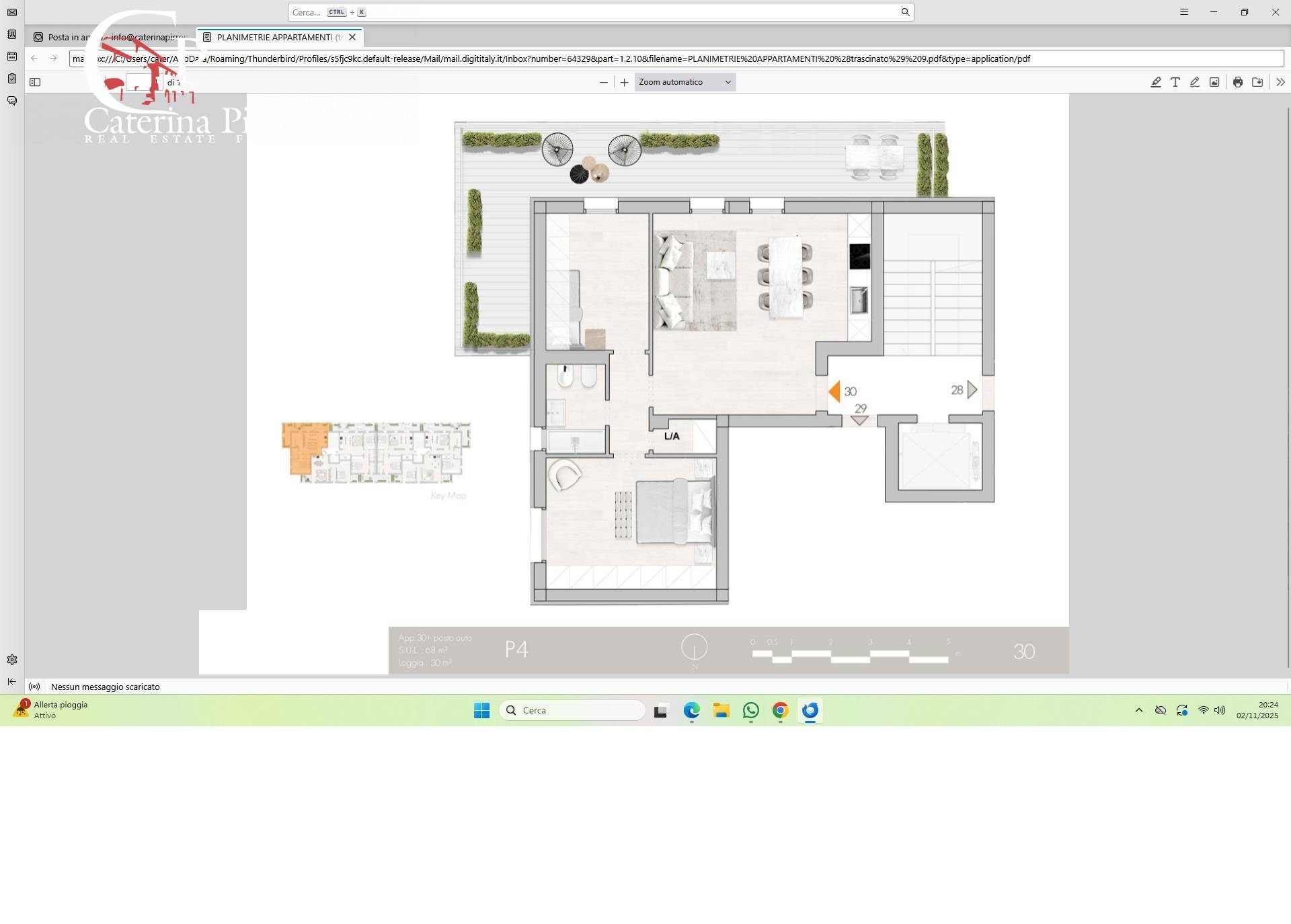 Immagine 2 di Appartamento in vendita  in via Pistoiese 488 a Firenze