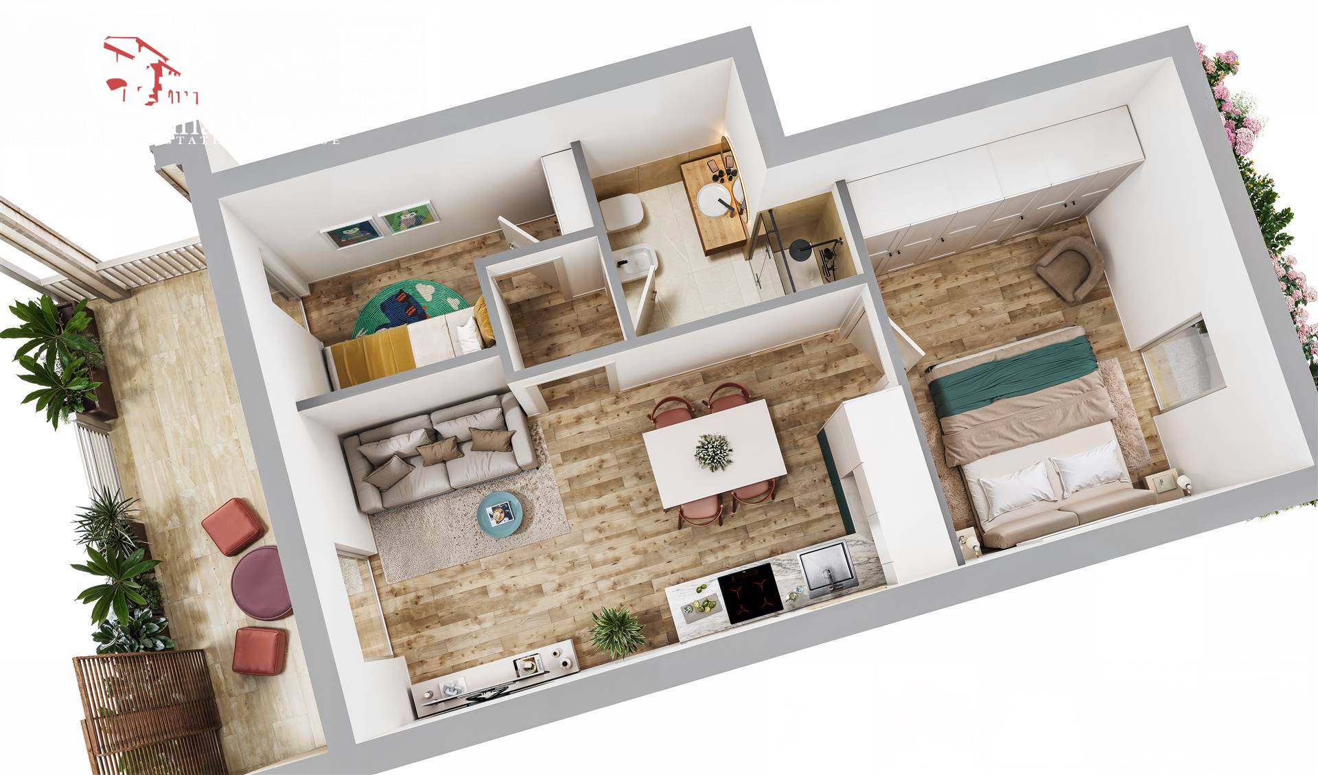 Immagine 4 di Appartamento in vendita  in piazza S. Andrea 10 a Cecina