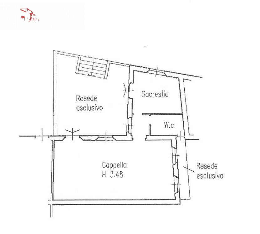 Immagine 9 di Appartamento in vendita  in via dei Castagni 1 a Londa