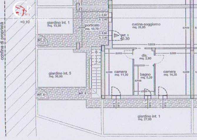 Immagine 36 di Appartamento in vendita  in Via Leopoldo II di Lorena 1 a Rosignano Marittimo