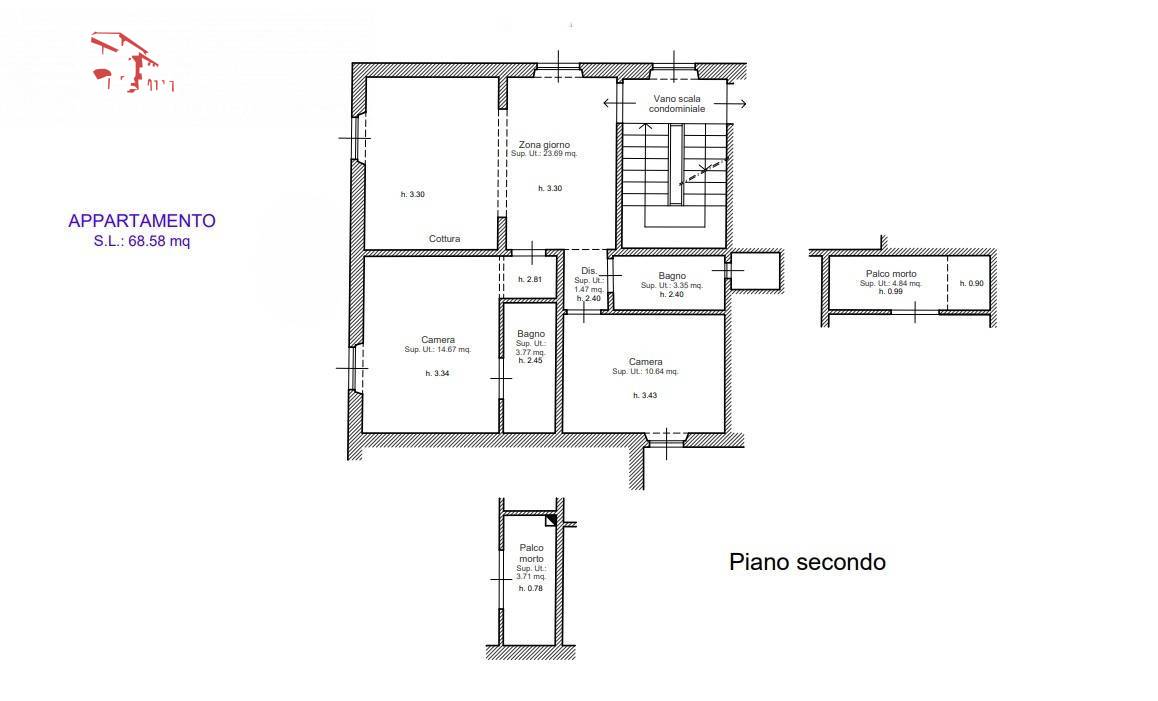 Immagine 23 di Appartamento in vendita  in via del Lasca 15 a Firenze