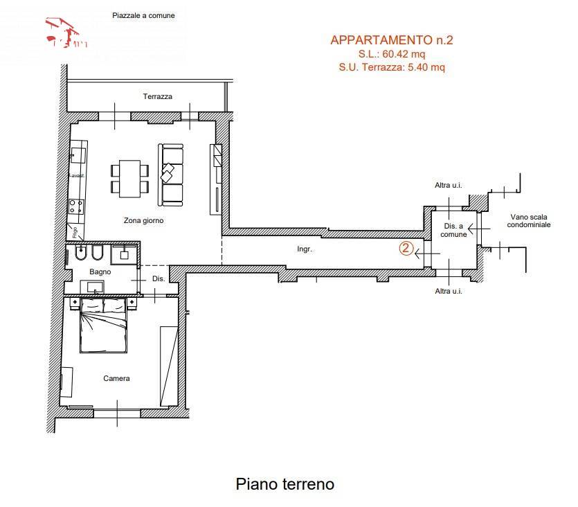 Immagine 20 di Appartamento in vendita  in Lungarno Francesco Ferrucci 35 a Firenze