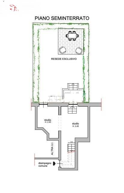 Immagine 33 di Appartamento in vendita  in VIA RAMAZZINI 10 a Firenze